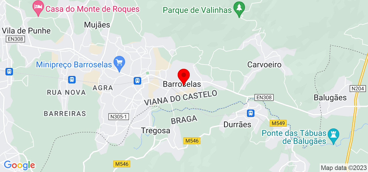 Orlando silva viagens - Viana do Castelo - Viana do Castelo - Map
