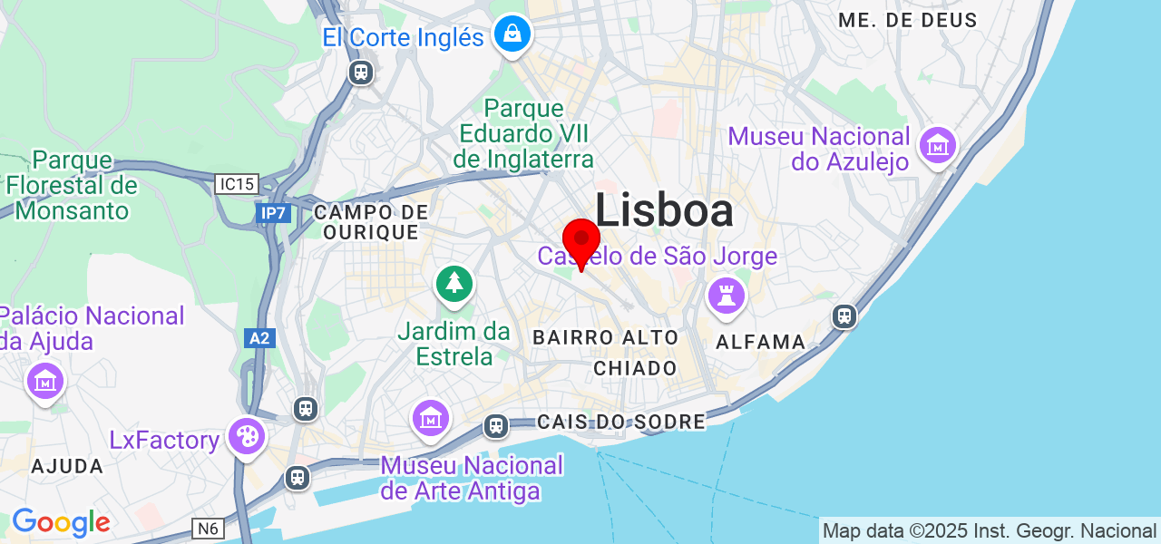Eduardo Passos - Lisboa - Lisboa - Mapa
