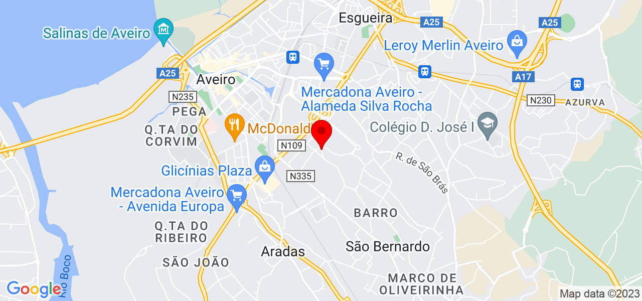 Lenise - Aveiro - Aveiro - Mapa