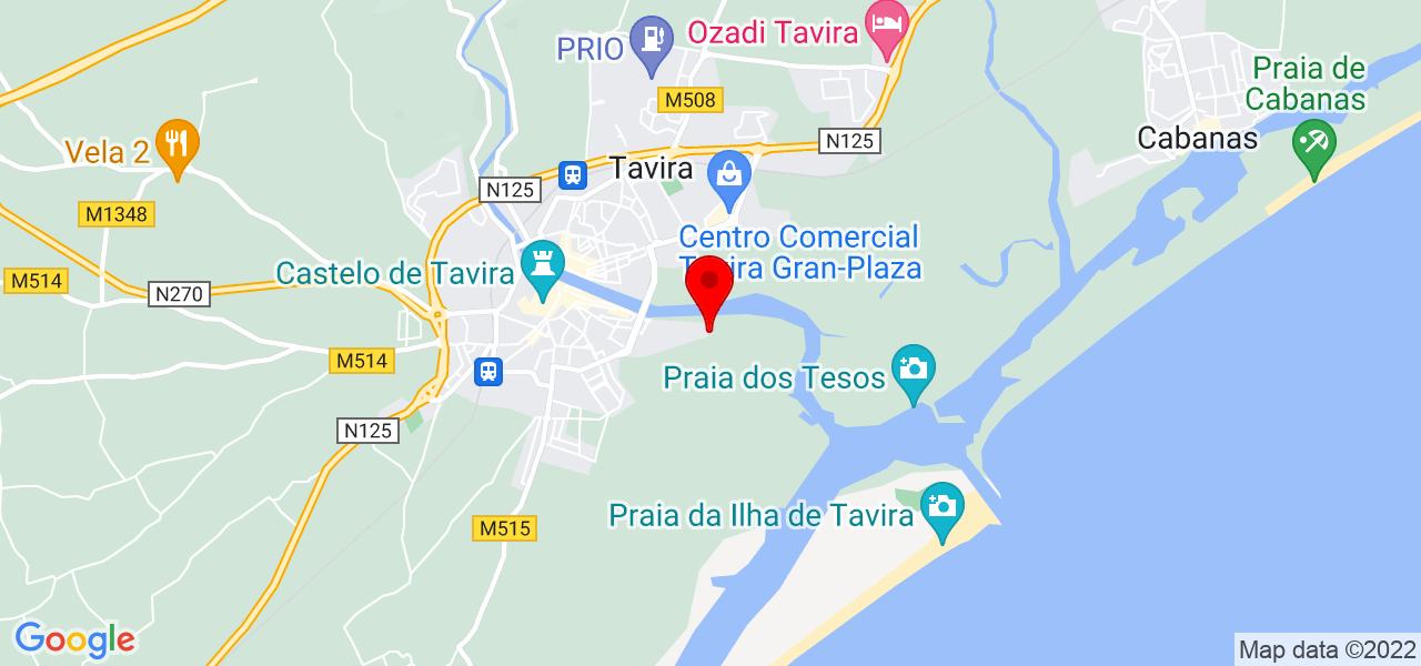 Elmira de souza - Coimbra - Lousã - Mapa
