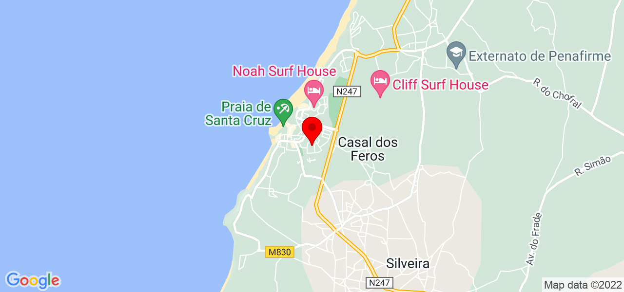 XAVIER REMODELA&Ccedil;&Otilde;ES - Lisboa - Torres Vedras - Mapa