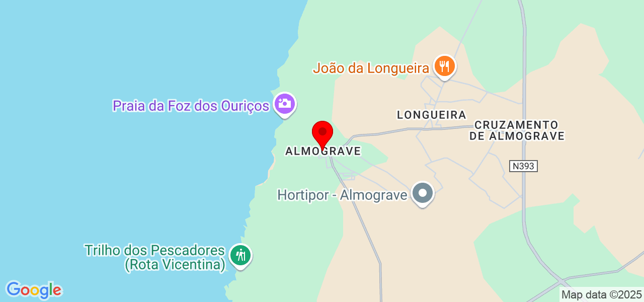 Malkeet - Beja - Odemira - Map