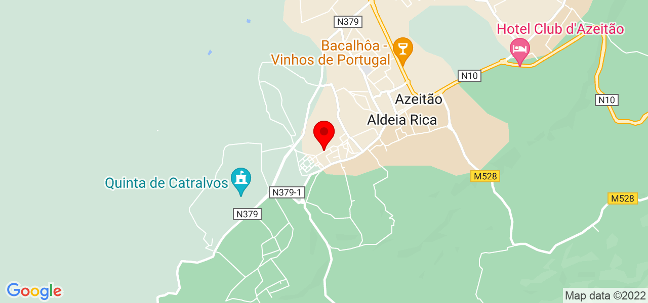 Domingas   Pireza - Setúbal - Setúbal - Mapa