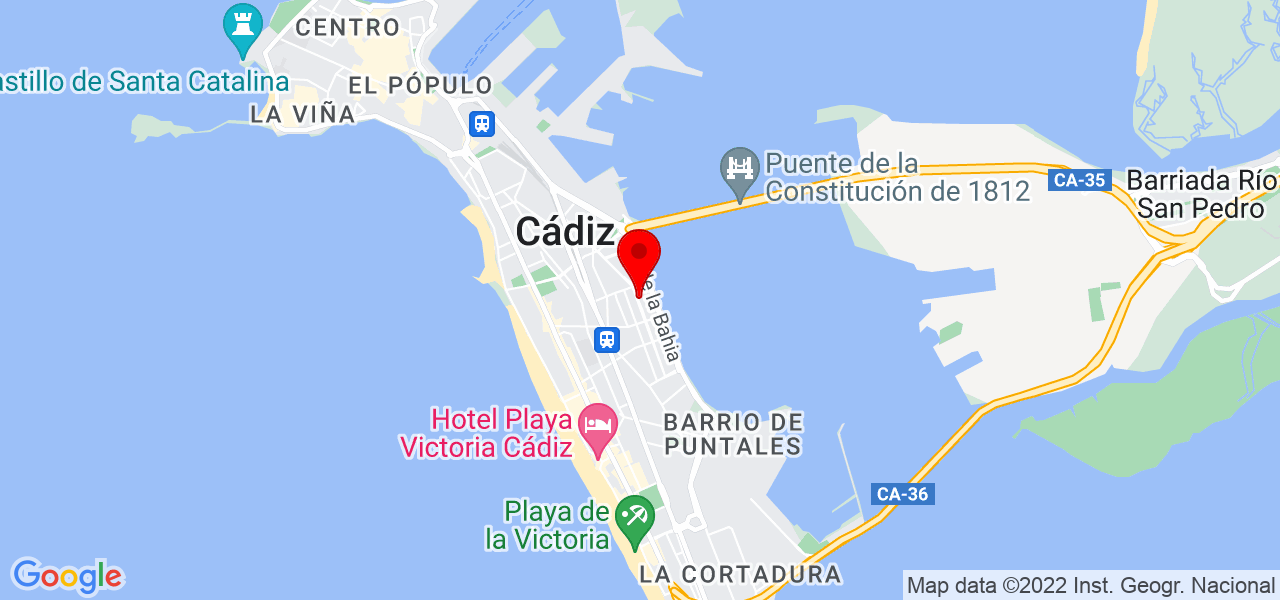 Sergio - Andalucía - Cádiz - Mapa