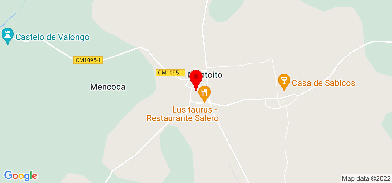 Cristina Madeira - Évora - Redondo - Mapa