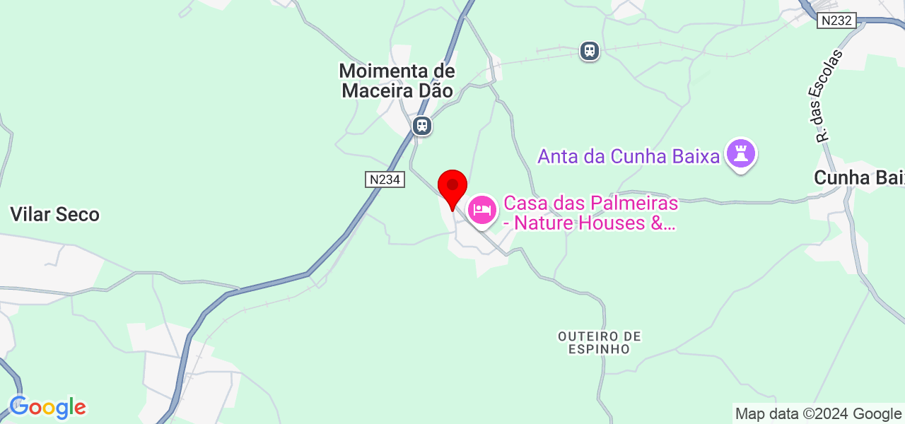 Djdeepwave - Viseu - Mangualde - Map