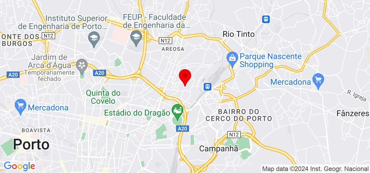 Alex - Porto - Porto - Mapa