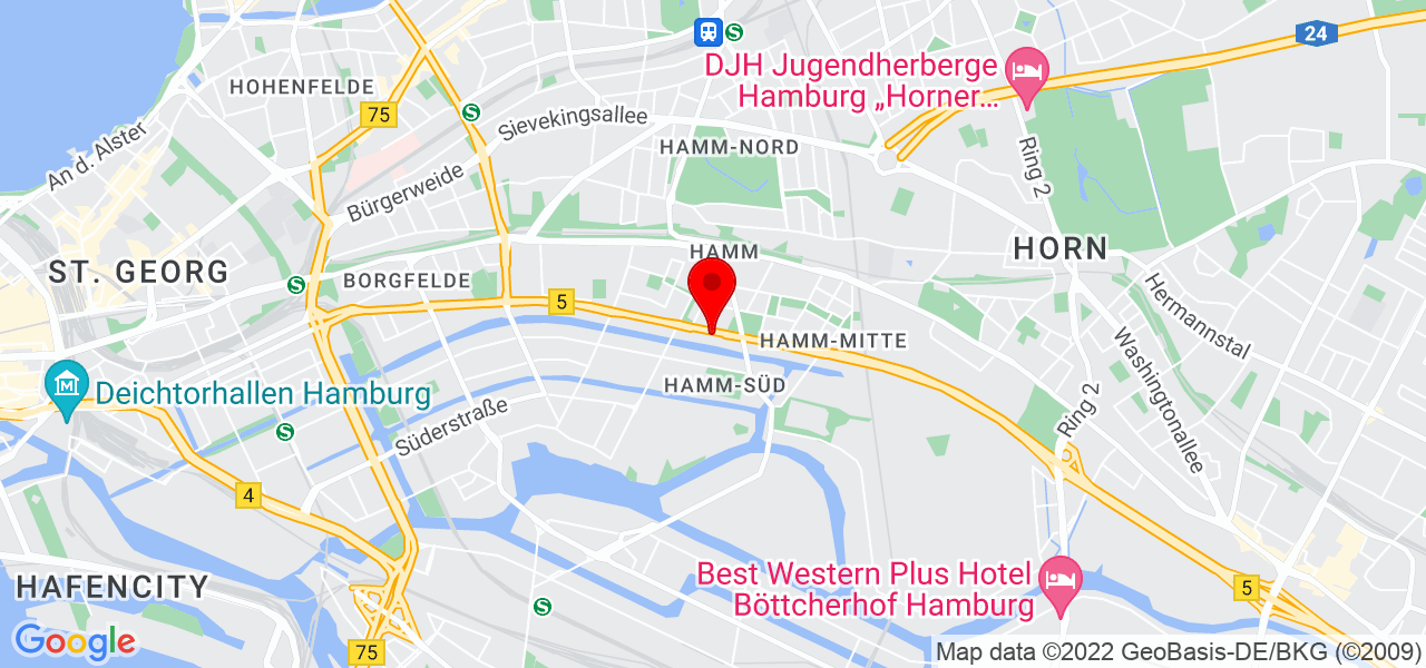 Schlesinger Bürodienst GmbH - Hamburg - Hamburg - Karte