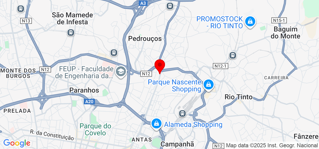 Ana - Porto - Porto - Mapa