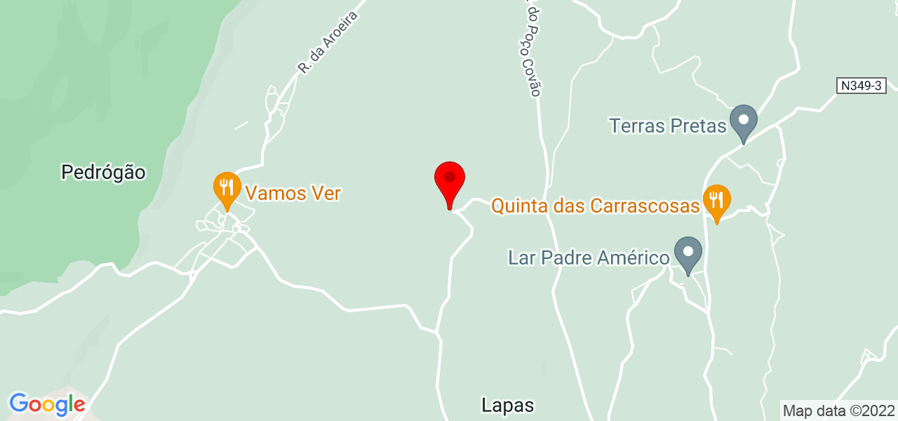 Jos&eacute;  Carlos Reis e Silva - Santarém - Torres Novas - Mapa