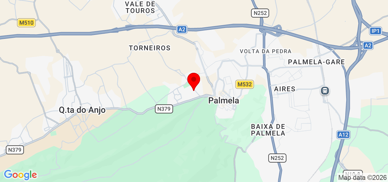 Repara estores - Setúbal - Palmela - Mapa