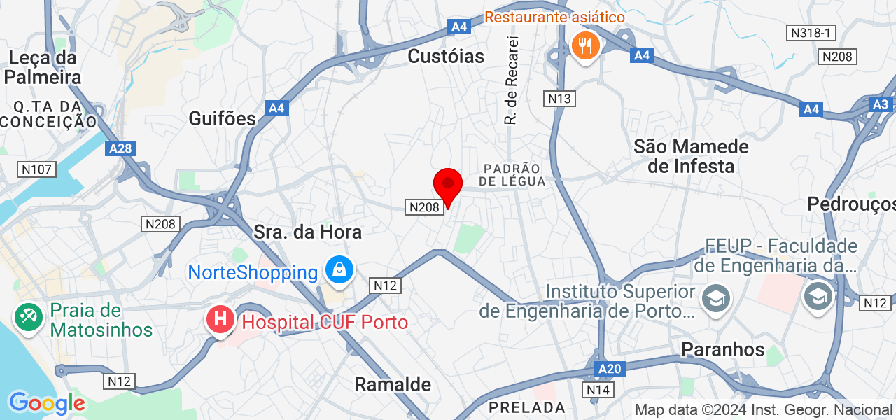 STUDIO LMG - Porto - Matosinhos - Map