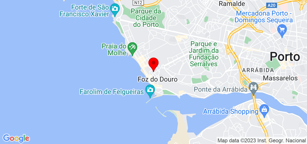 Nuno Mota - Porto - Porto - Mapa