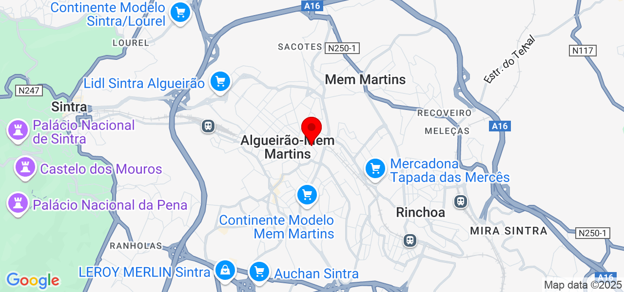 Rodrigo - Setúbal - Palmela - Carte