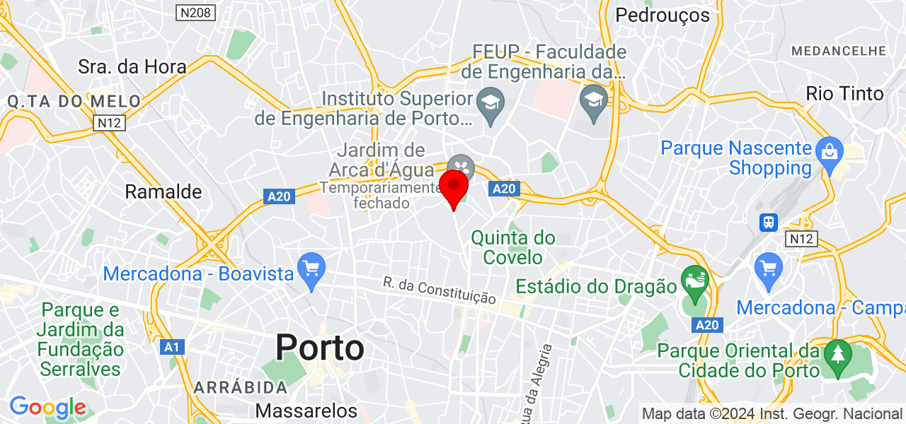 Victor - Porto - Porto - Mapa