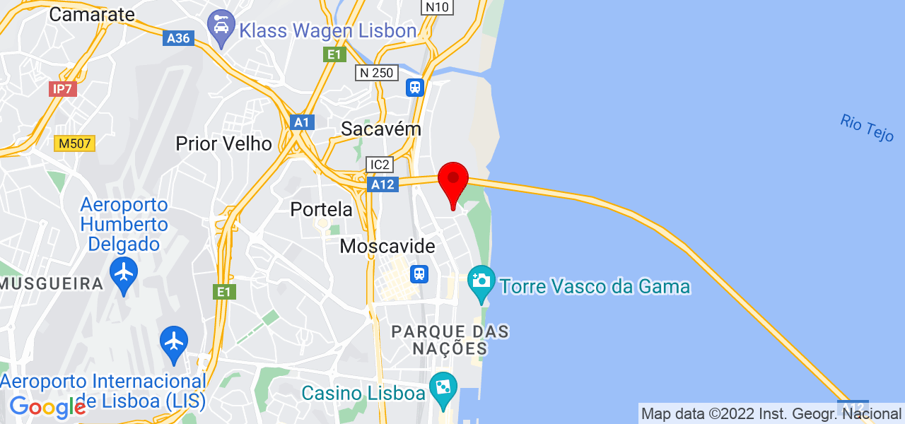 Eulália - Lisboa - Lisboa - Map