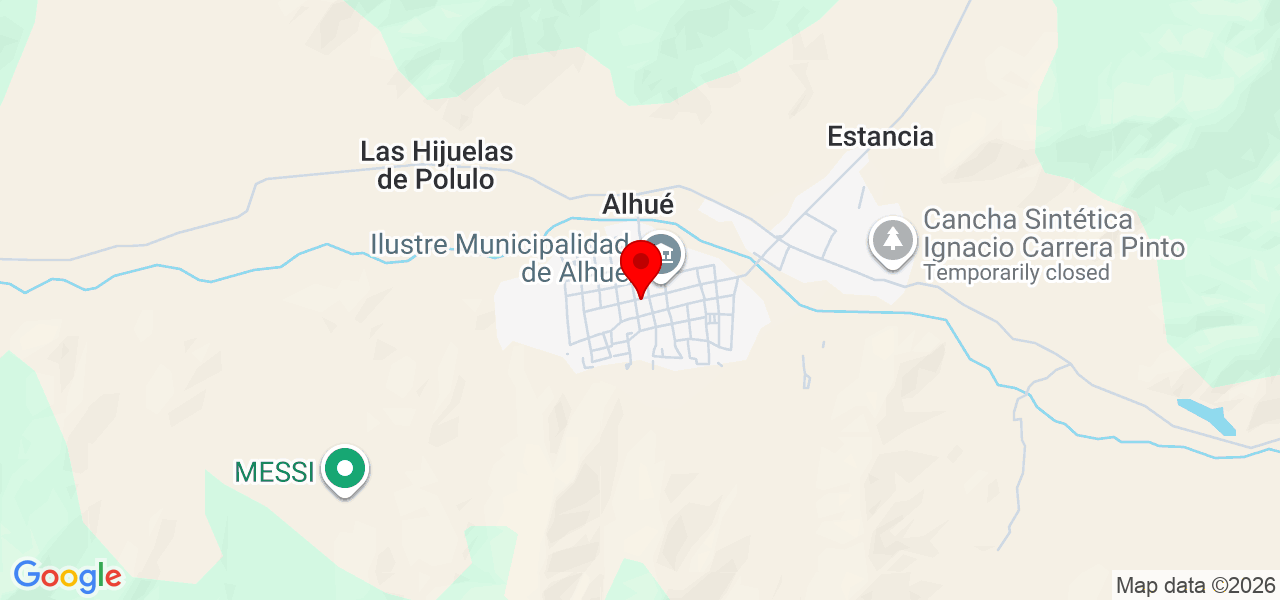 Mario Garay - Región Metropolitana de Santiago - Melipilla - Map