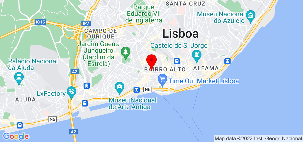 Fred Sousa - Lisboa - Lisboa - Mapa