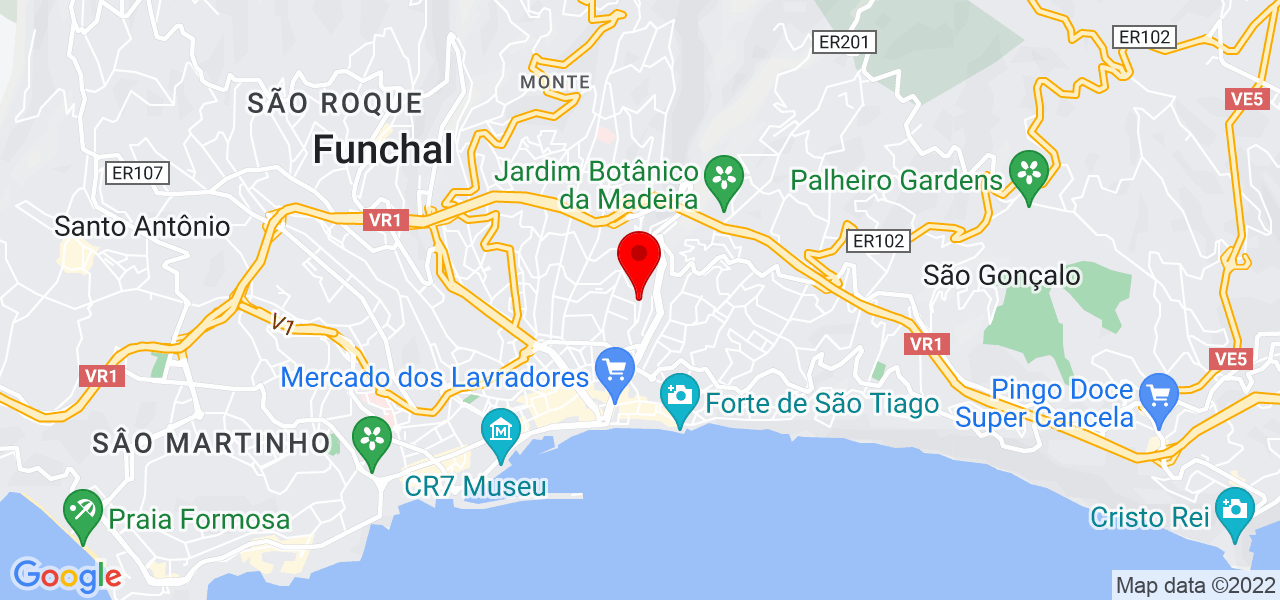 Geotop.Drone - Madeira - Funchal - Mapa