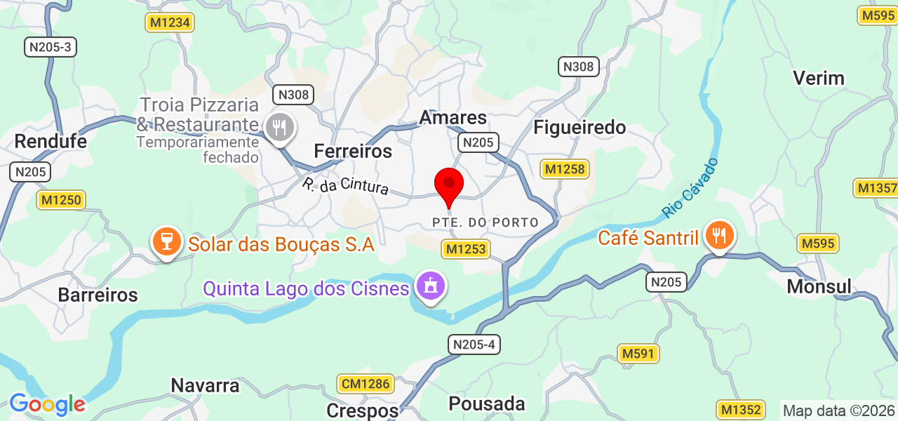 SIGMA Digital - Contabilidade e Finanças - Braga - Amares - Mapa