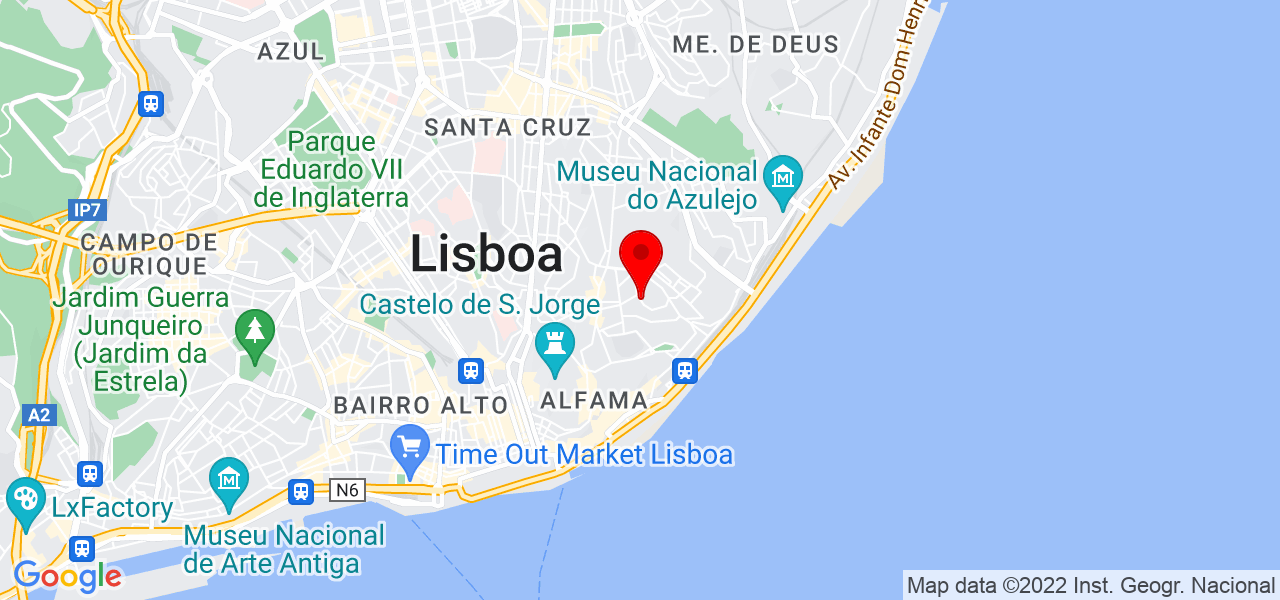 Carla Tavares - Lisboa - Lisboa - Mapa