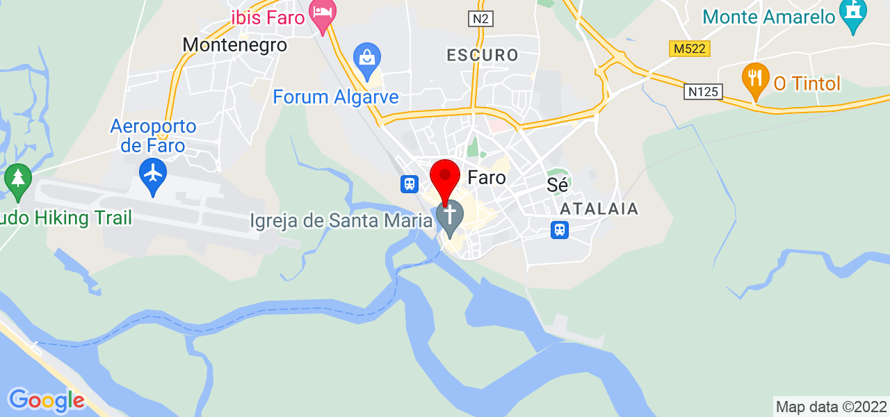 Ofwoodfaz - Faro - Faro - Mapa