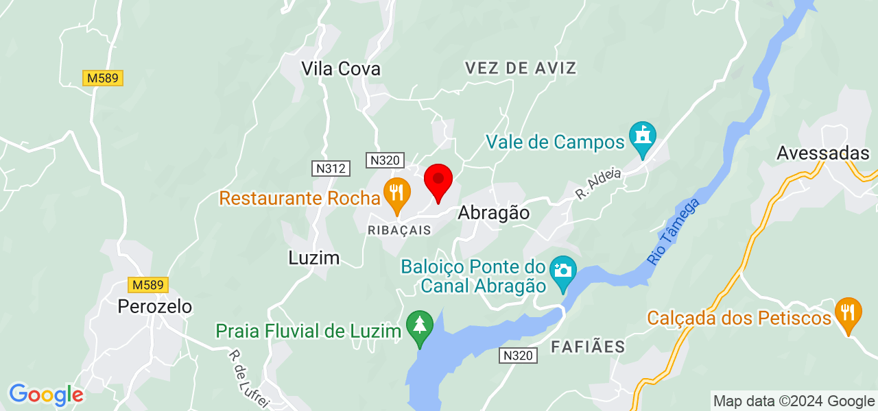 Sofia Sousa - Porto - Penafiel - Mapa