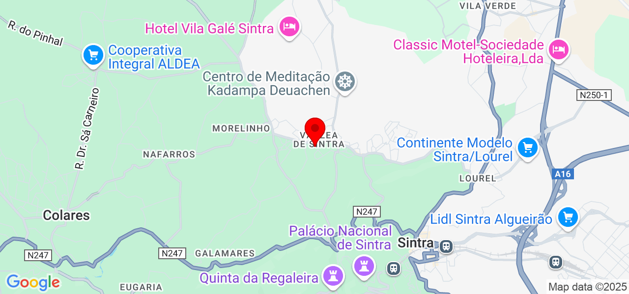 João Maria Reis - Lisboa - Sintra - Map