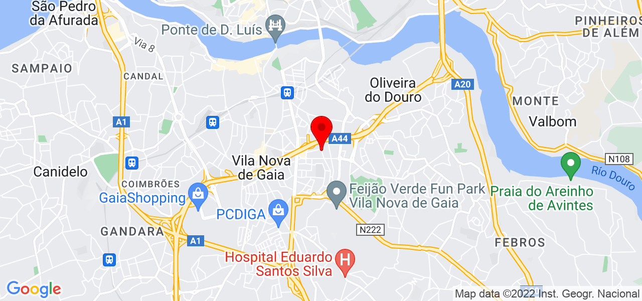 Senhor A Hora / Handyman / Faz tudo / Sysadmin - Porto - Vila Nova de Gaia - Map