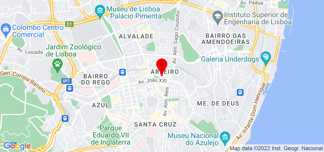 Miguel Moura - Lisboa - Lisboa - Mapa