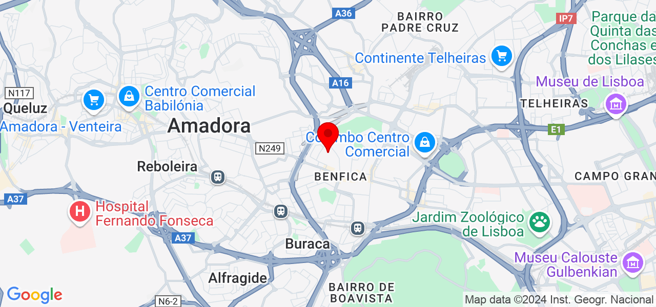 Danillo - Lisboa - Lisboa - Karte