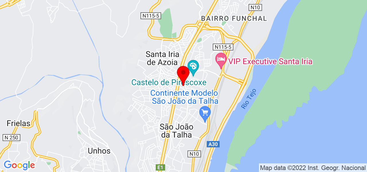 DF remodela&ccedil;&otilde;es - Lisboa - Loures - Mapa