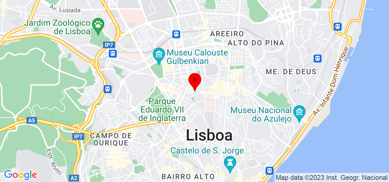 Luiza Eduarda - Lisboa - Lisboa - Mapa
