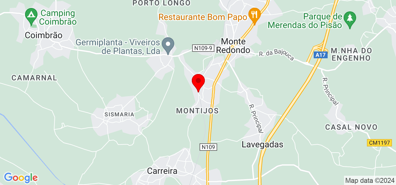 Rony - Leiria - Leiria - Mapa