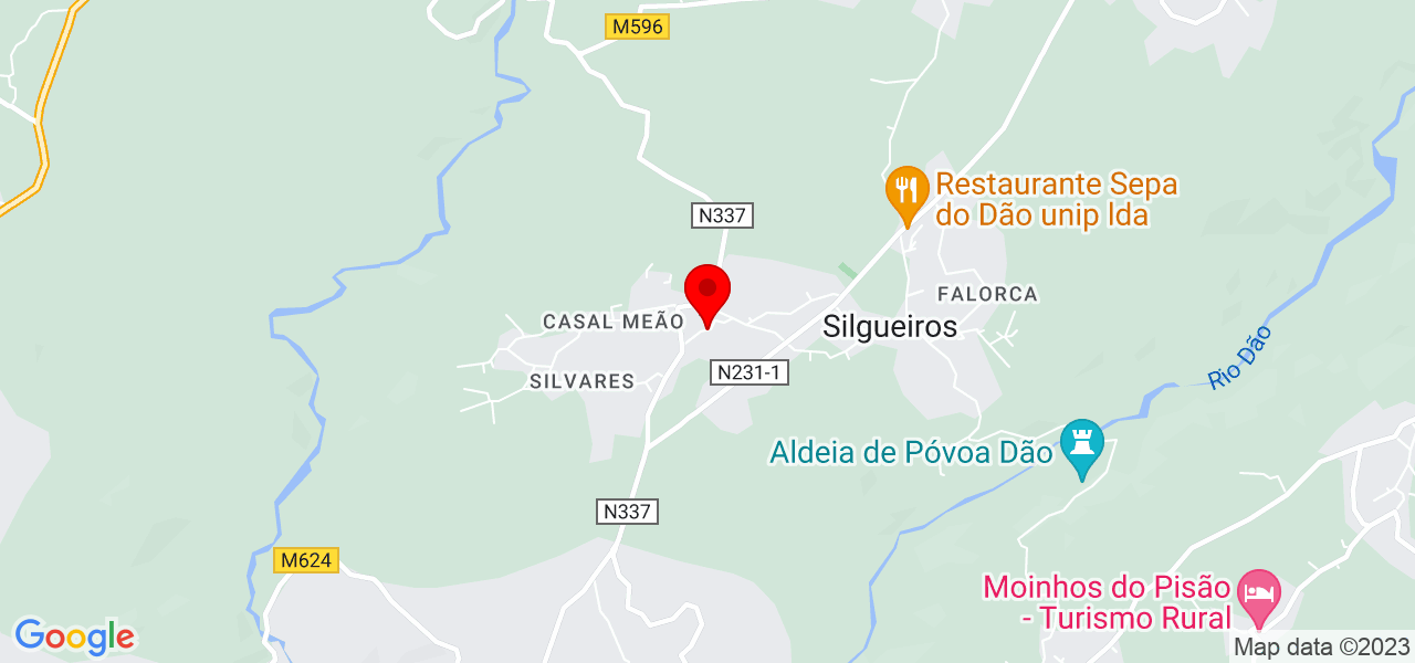 MOVISART - Viseu - Viseu - Karte