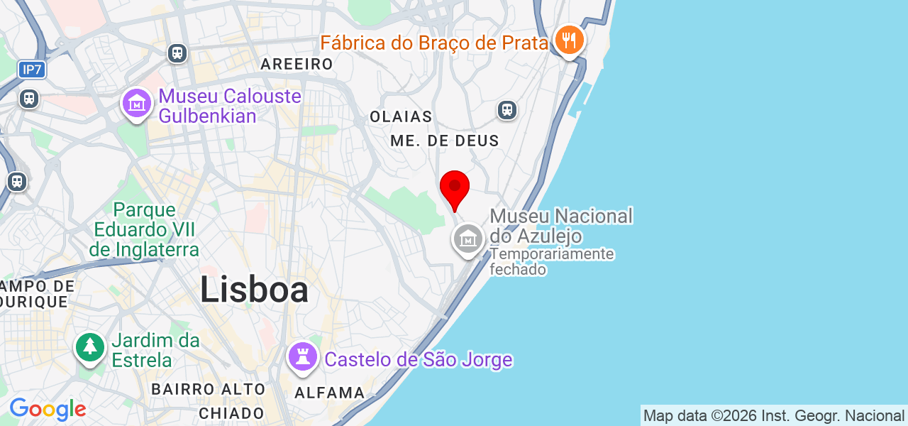Oliveira - Lisboa - Lisboa - Karte