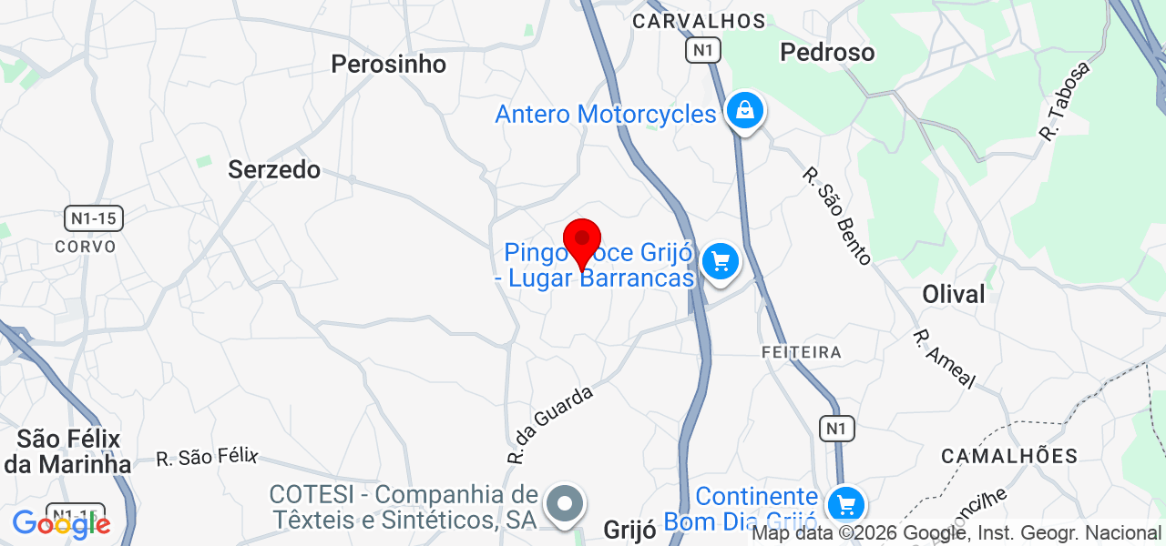 ZELARO - Limpeza Especializada - Porto - Vila Nova de Gaia - Karte