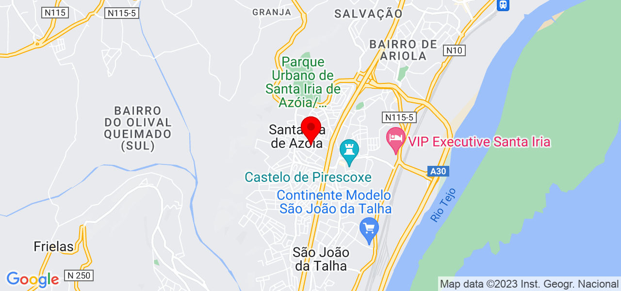AGDesigner - Lisboa - Loures - Mapa