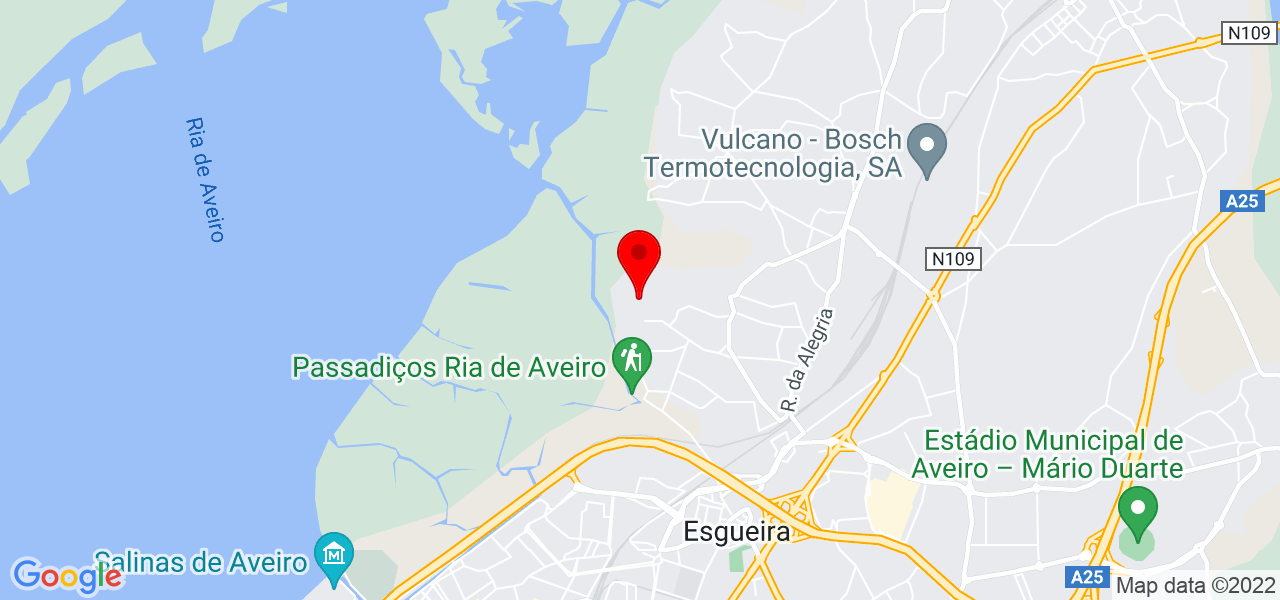 Ruben - Aveiro - Aveiro - Mapa