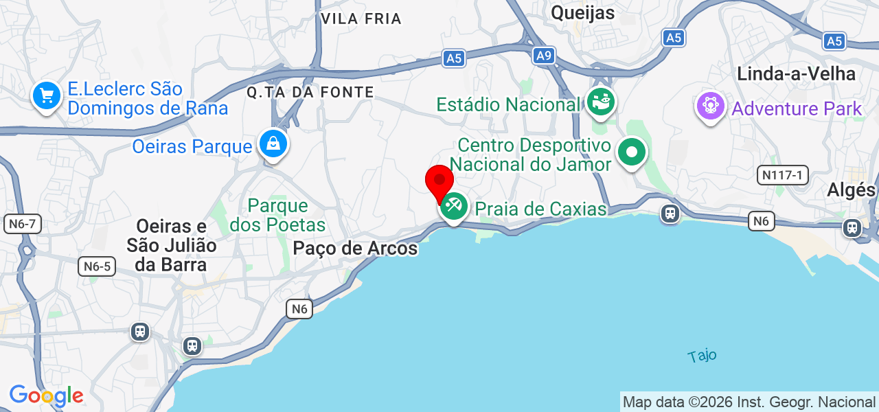 Ana Cristina Cabrita - Lisboa - Oeiras - Karte