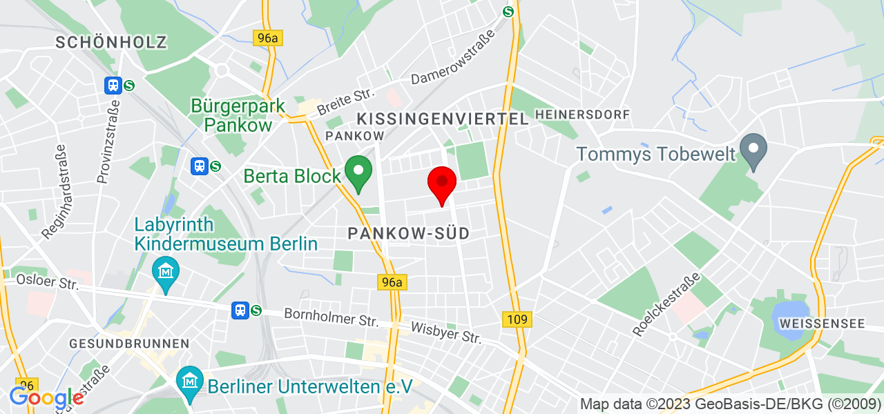 Thomas Rassloff - Berlin - Berlin - Karte