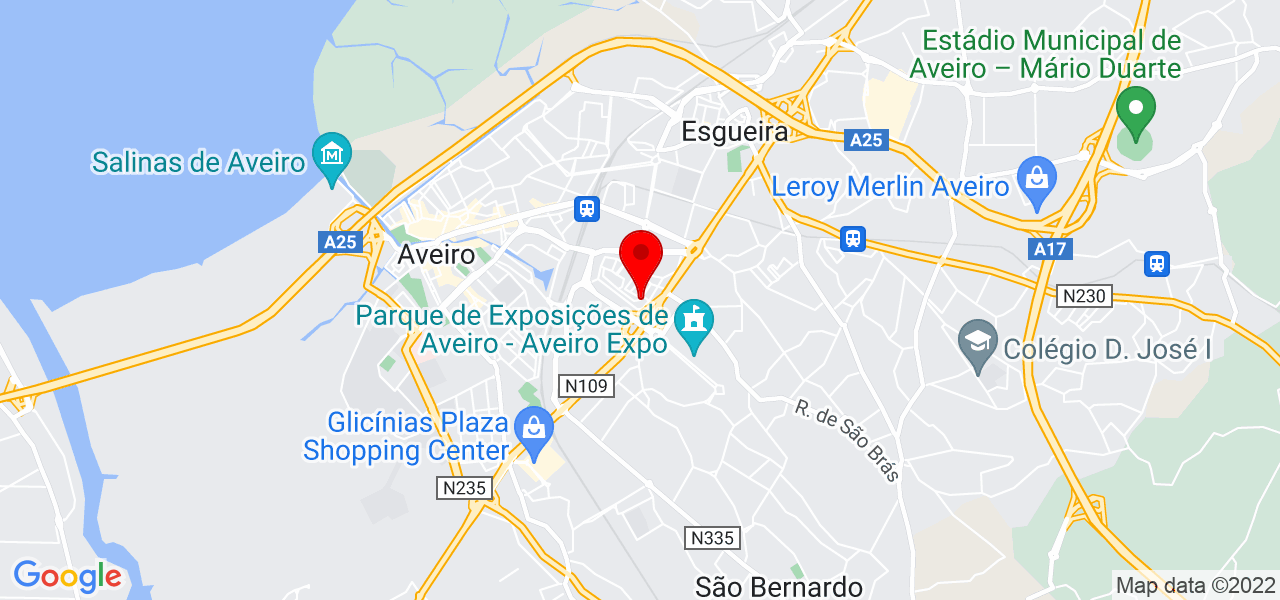 Maribel - Aveiro - Aveiro - Mapa
