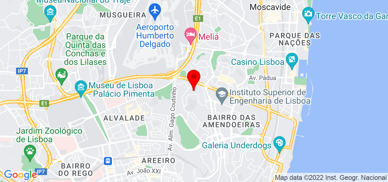 Ivo Constru&ccedil;&otilde;es e Remodela&ccedil;&otilde;es - Lisboa - Lisboa - Mapa