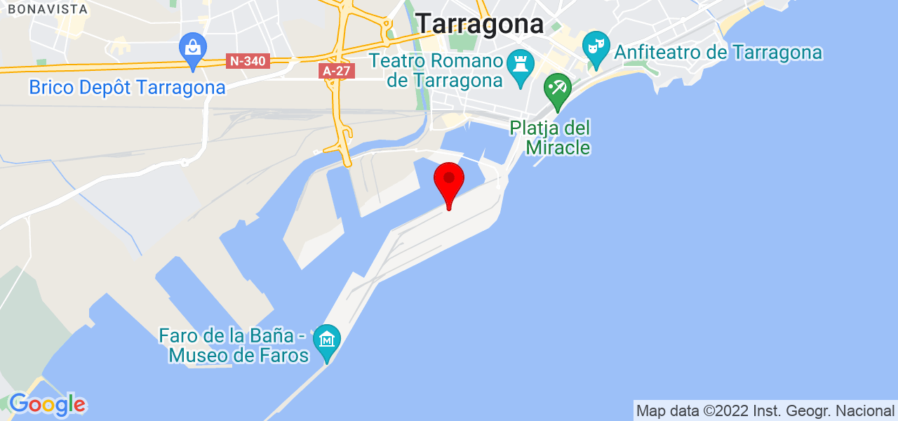 LO HAGO YO! - Cataluña - Tarragona - Mapa