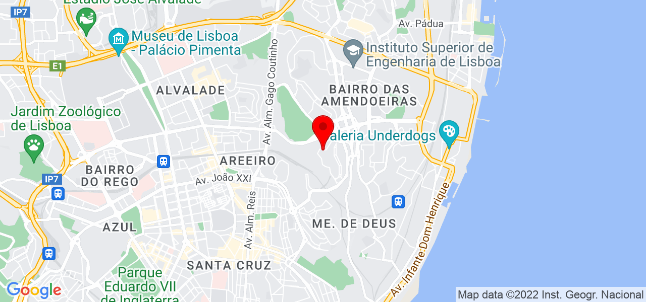 astuto ecrucial - Lisboa - Lisboa - Mapa