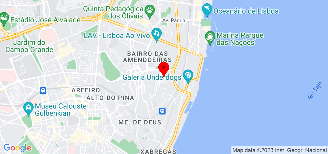 Cleaning Bird - Lisboa - Lisboa - Mapa