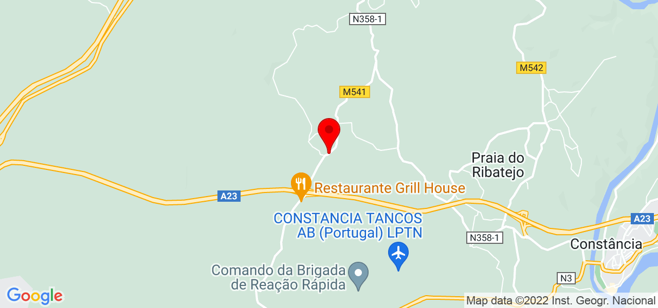 Dom&eacute;sticas - Santarém - Tomar - Carte