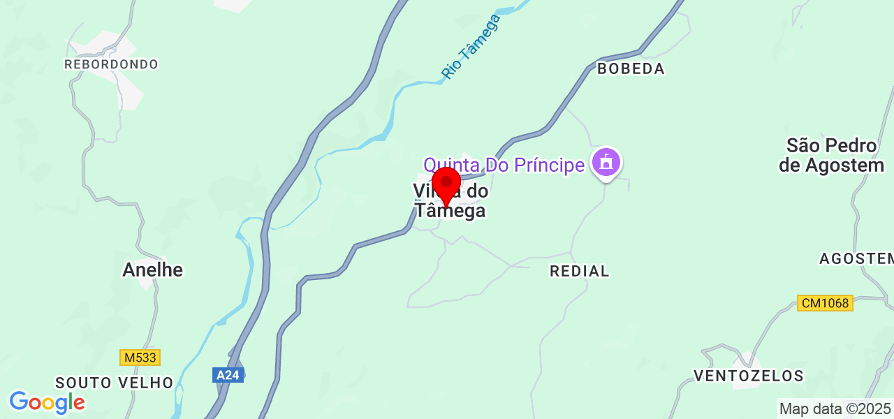 Lurdes Magalh&atilde;es Massoterapeuta - Vila Real - Chaves - Mapa