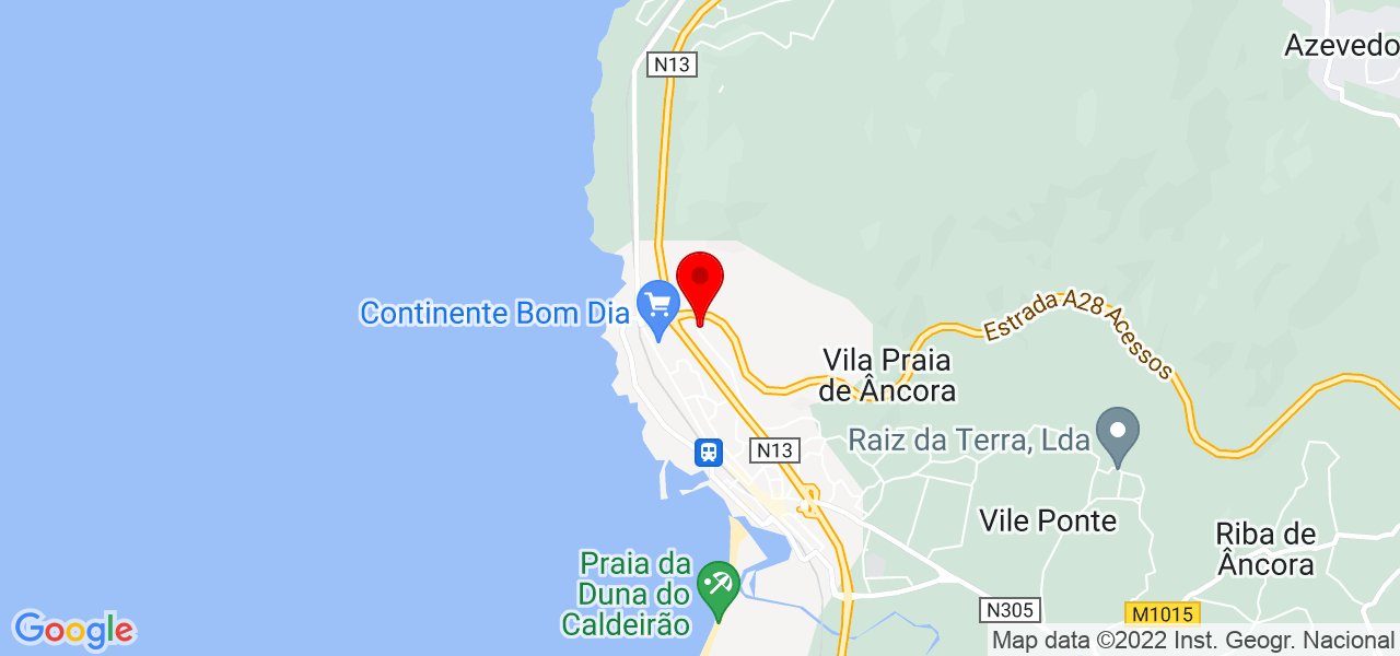Cuidadora idosos - Viana do Castelo - Caminha - Map