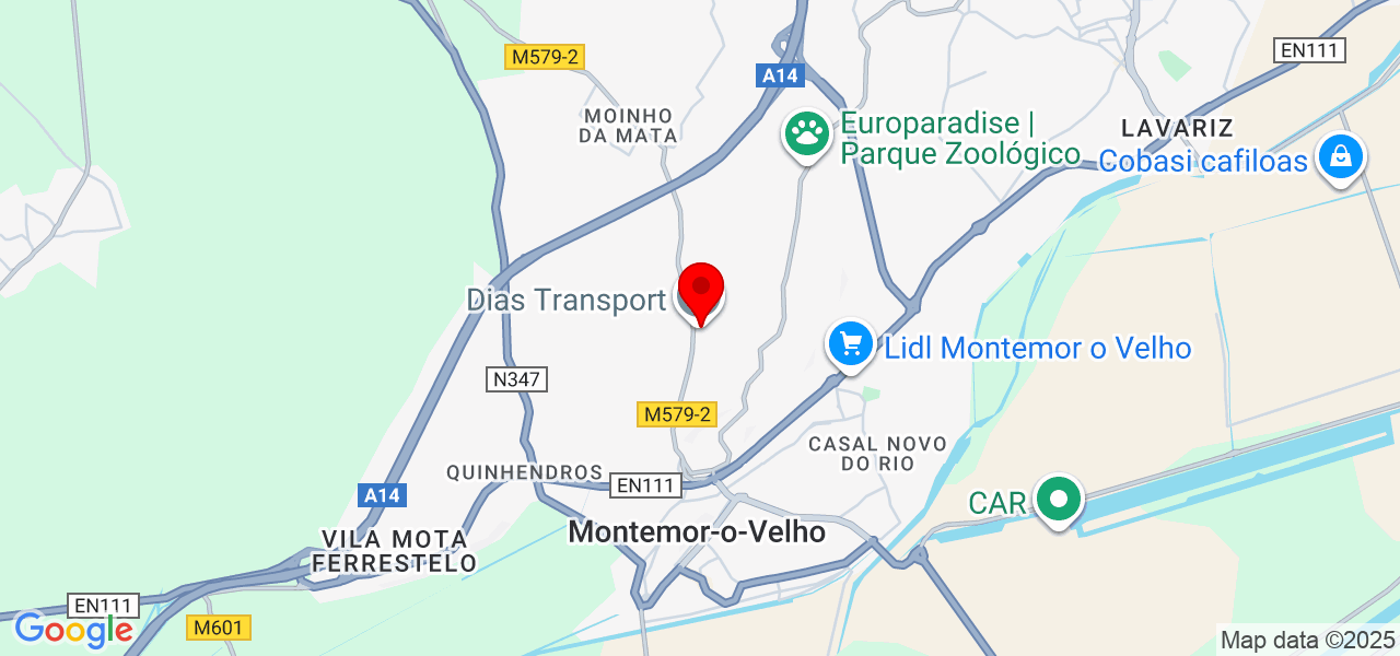Stéfany Macêdo - Coimbra - Montemor-o-Velho - Carte